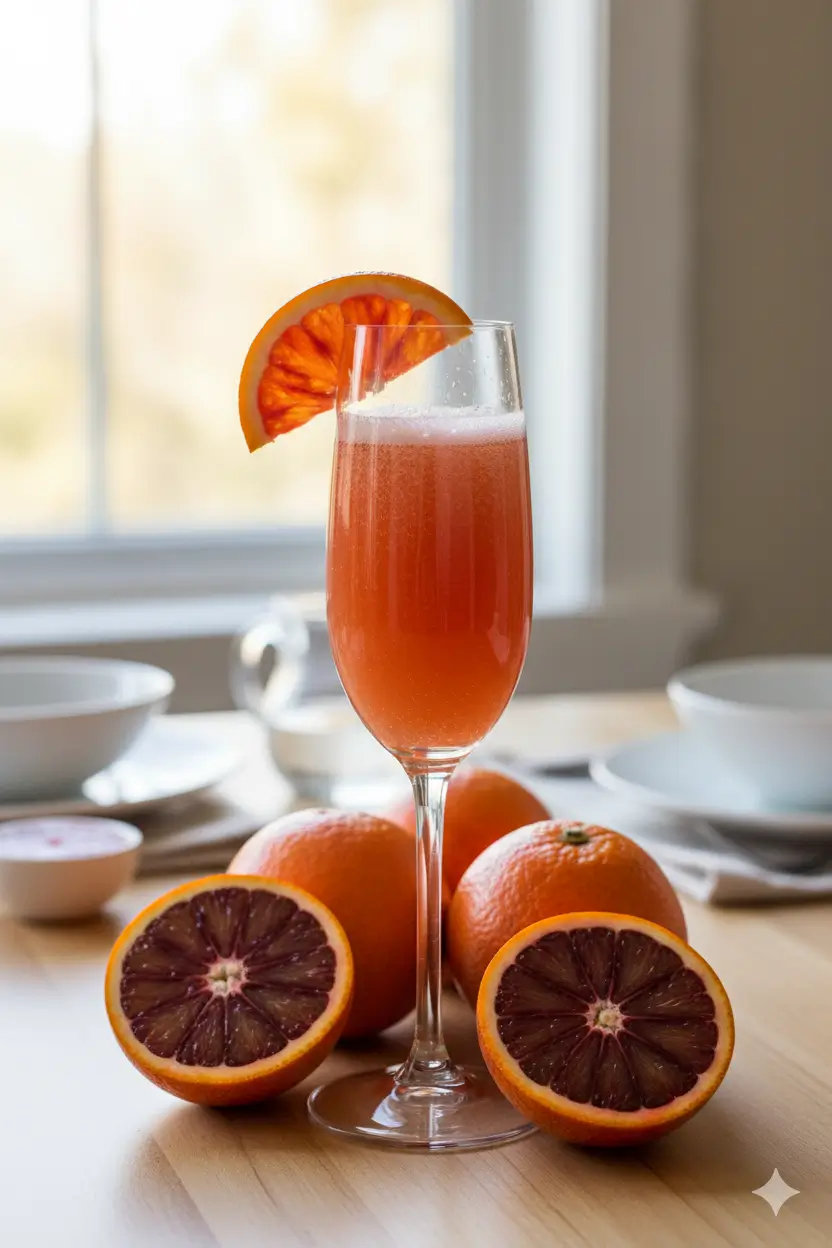 Blood Orange Mimosas 4
