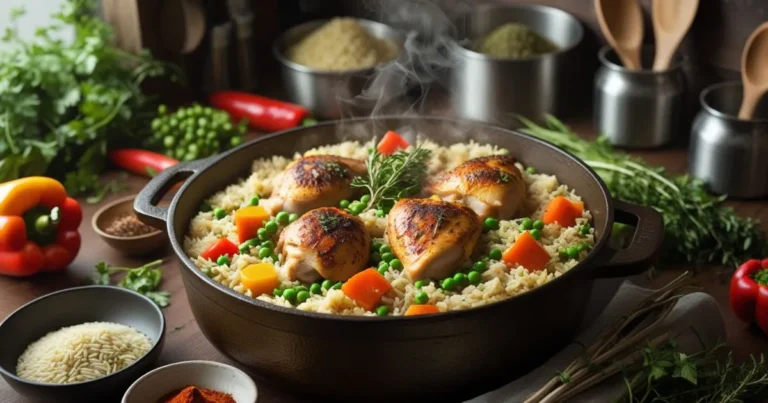 One-Pot Chicken and Rice Recipes