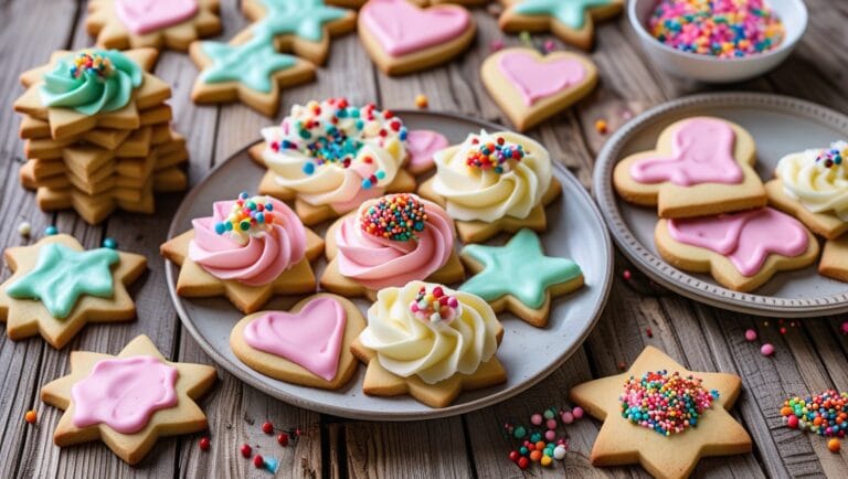 Chocolate Chip Cut Out Treats