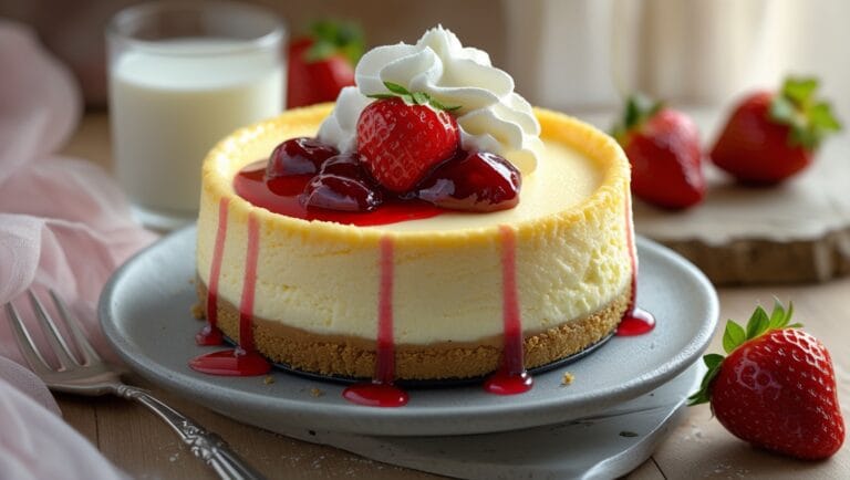 Cheesecake A Simple and Delicious form