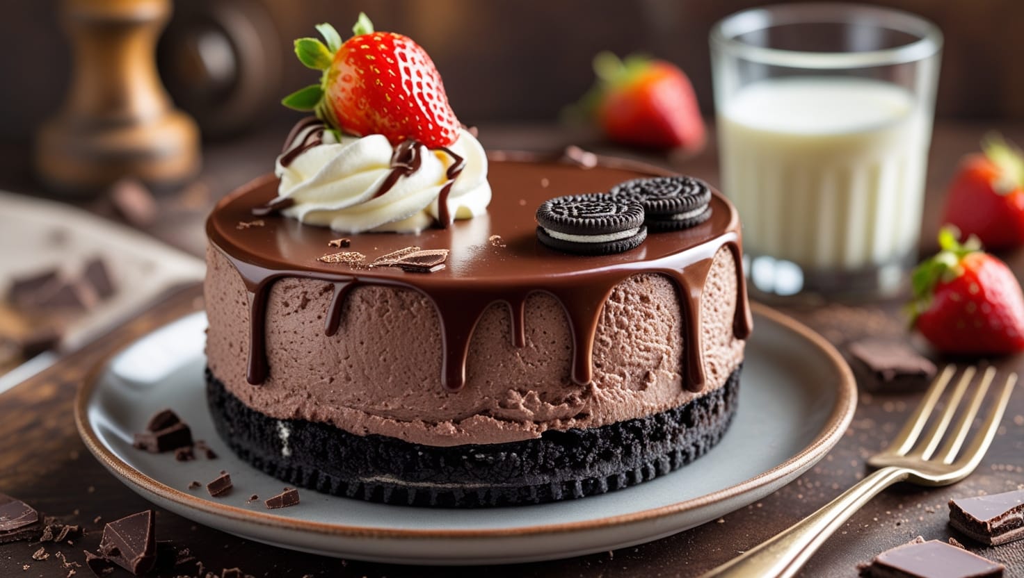 Chocolate Cheesecake A Rich and Creamy