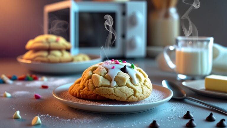 Microwave Sugar Cookie