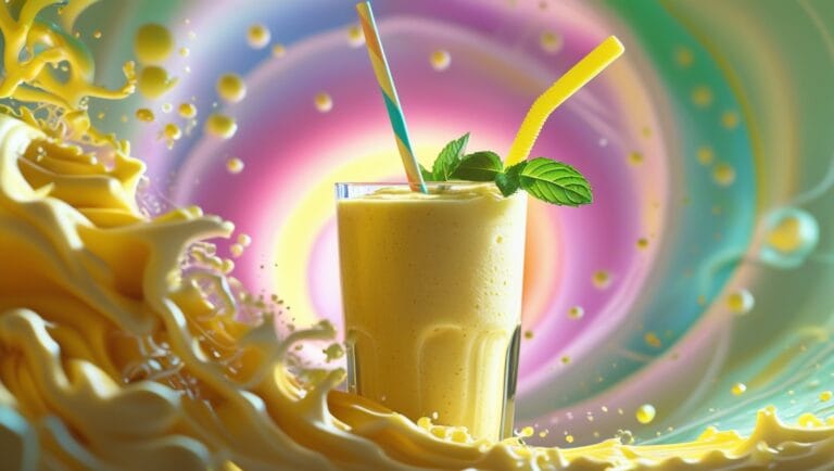 Banana Mango Smoothie