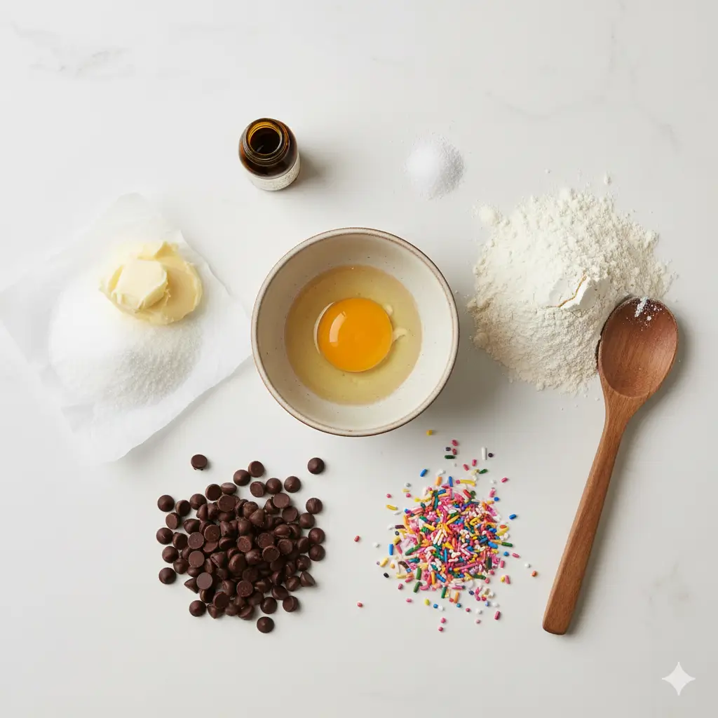 Microwave Sugar Cookie