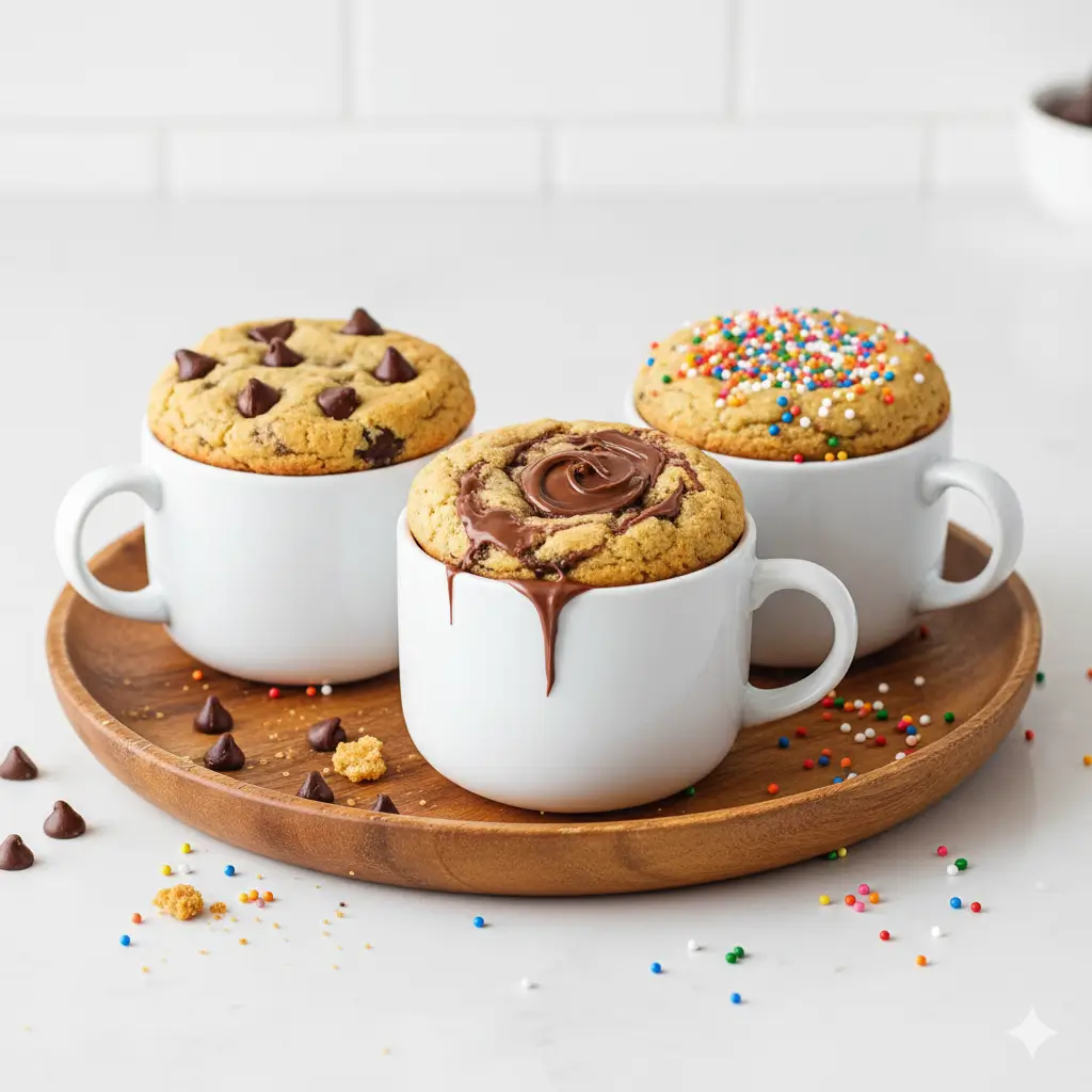 Microwave Sugar Cookie