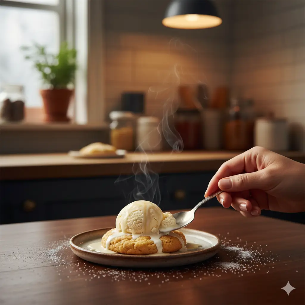 Microwave Sugar Cookie