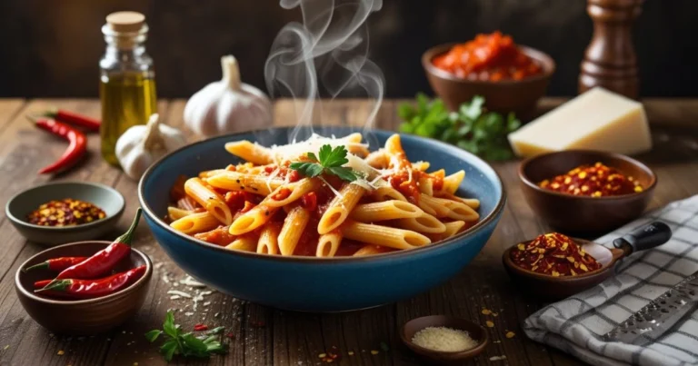Spicy Penne all’Arrabbiata : A Fiery Italian Classic