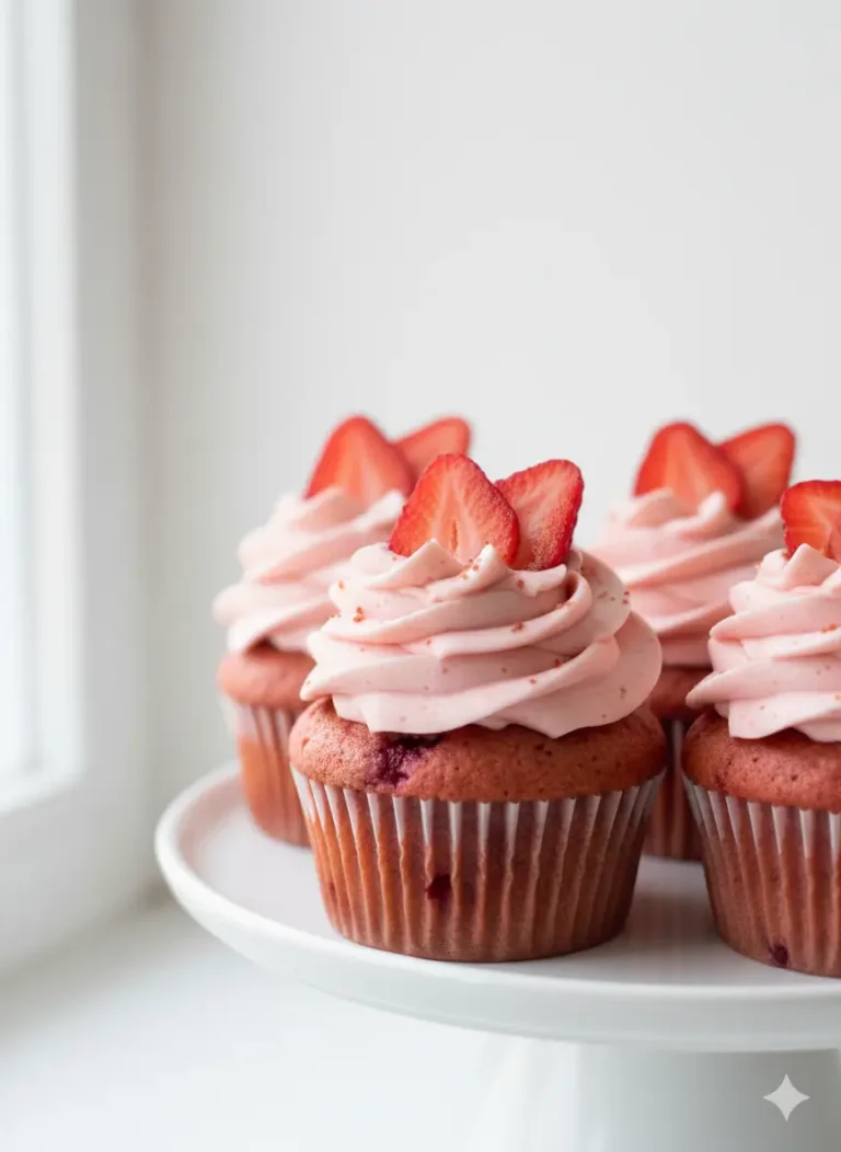 Strawberry Cupcakes