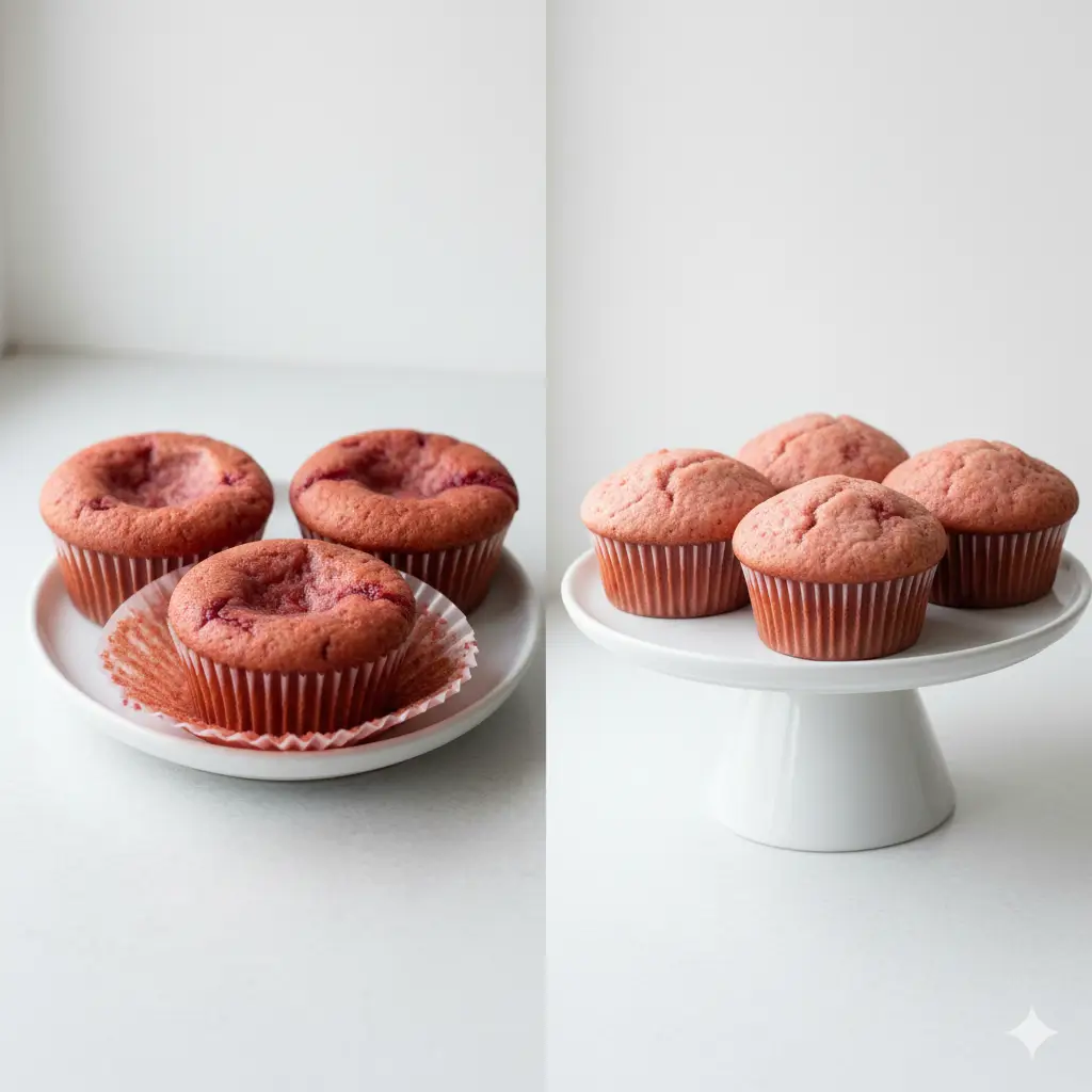 Strawberry Cupcakes