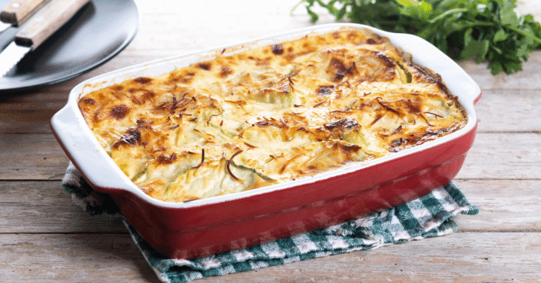 Beef Lasagna