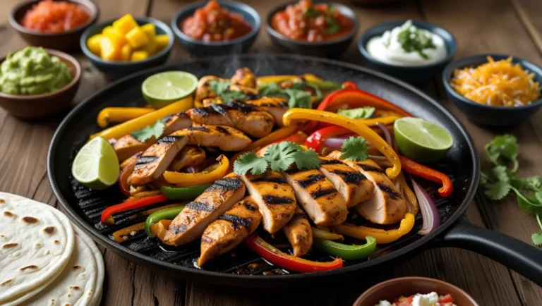 Chicken Fajitas Twists