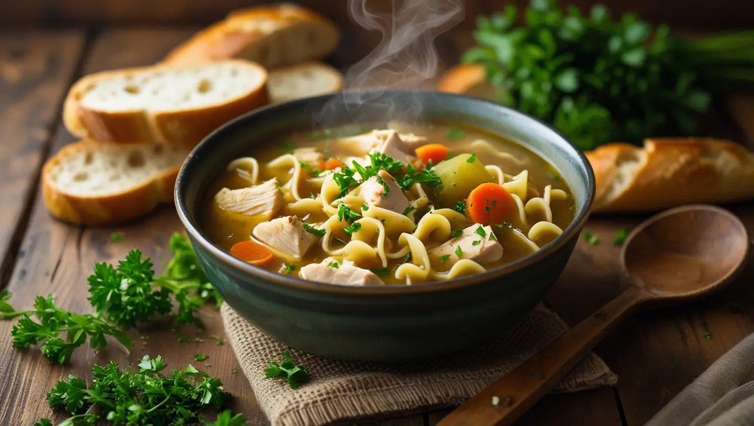 Chicken Noodle Soup