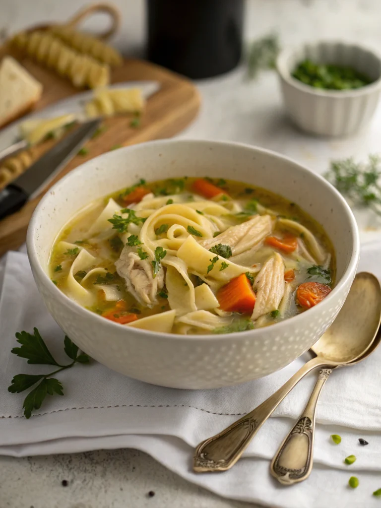 Chicken Noodle Soup
