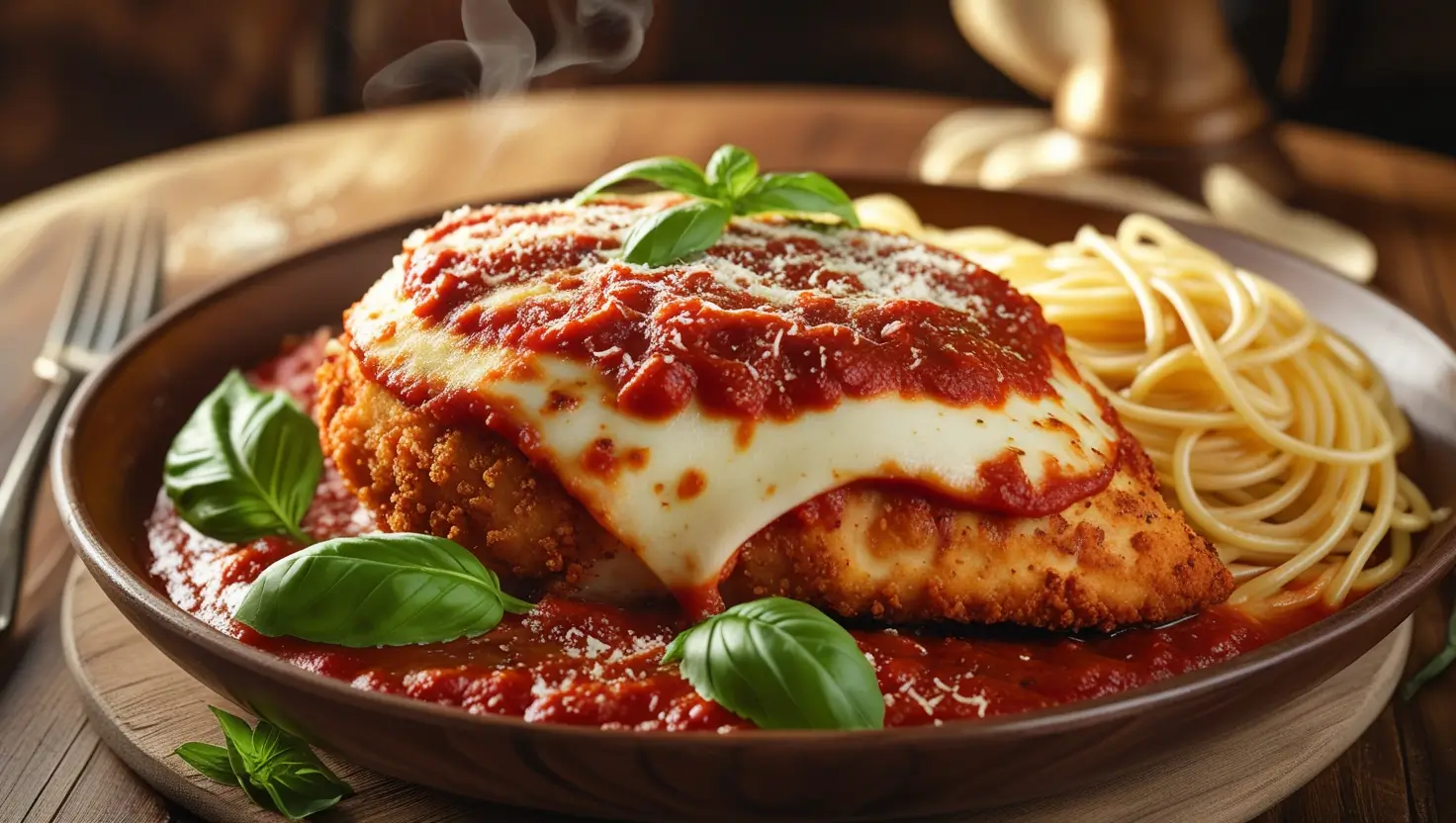 Chicken Parmesan