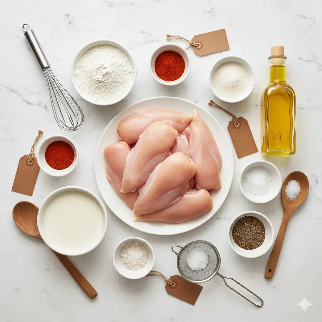 Crispy Southern Fried Chicken