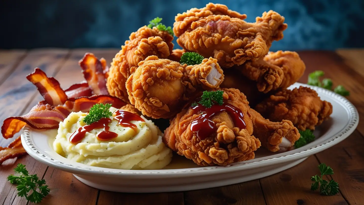 Crispy Southern Fried Chicken