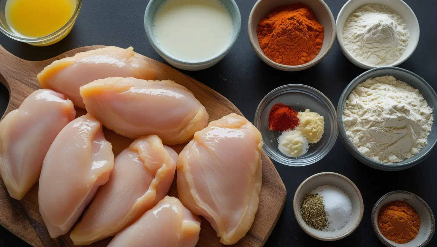 Crispy Southern Fried Chicken