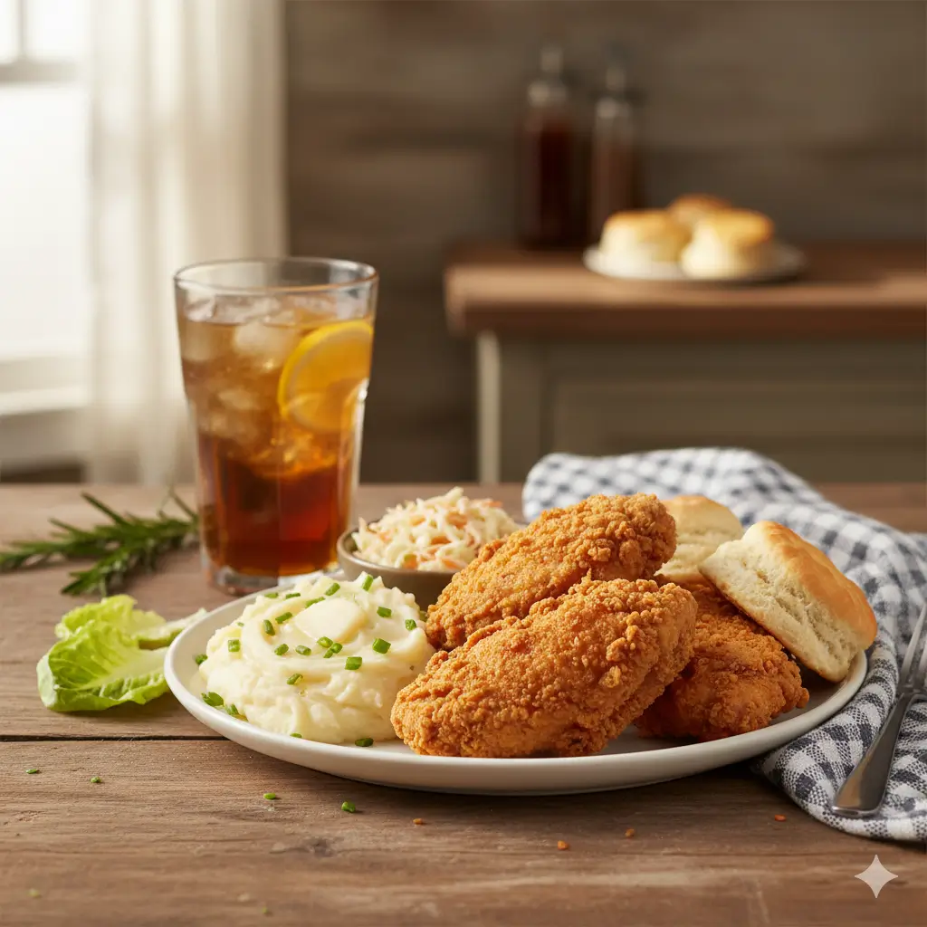 Crispy Southern Fried Chicken