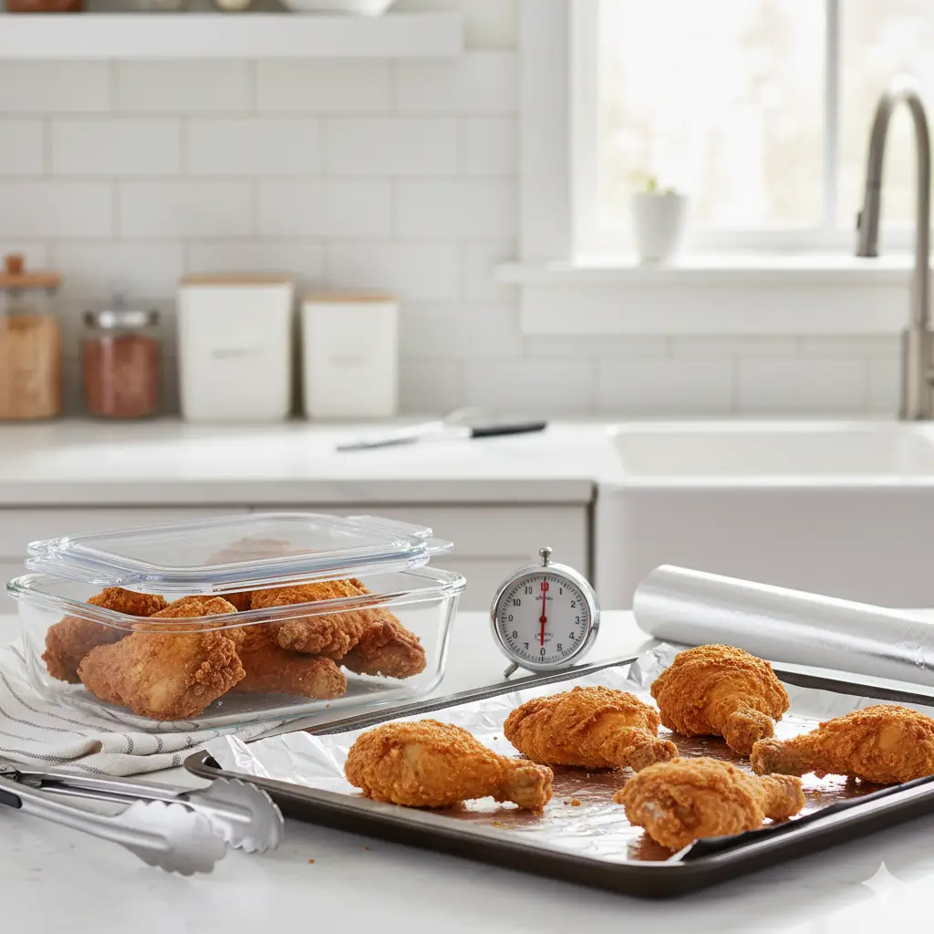 Crispy Southern Fried Chicken