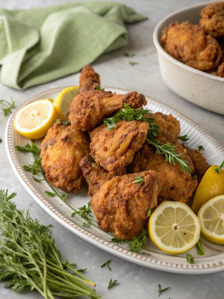 Crispy Southern Fried Chicken