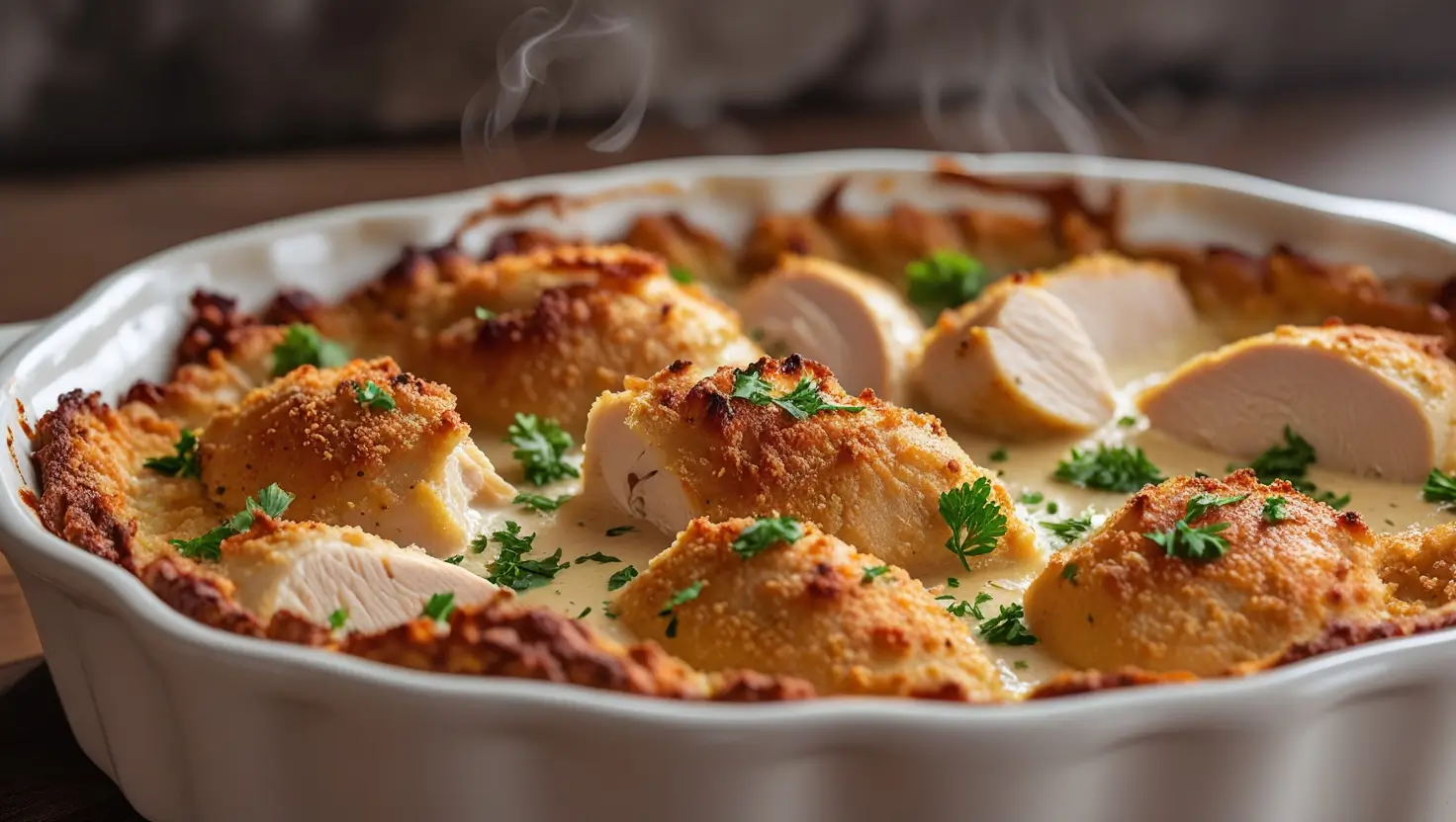 Gluten-Free Chicken Casserole