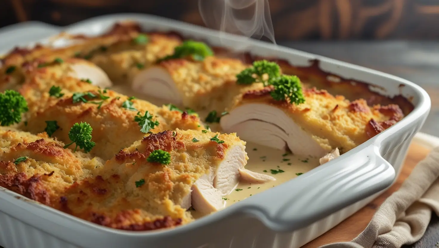 Gluten-Free Chicken Casserole