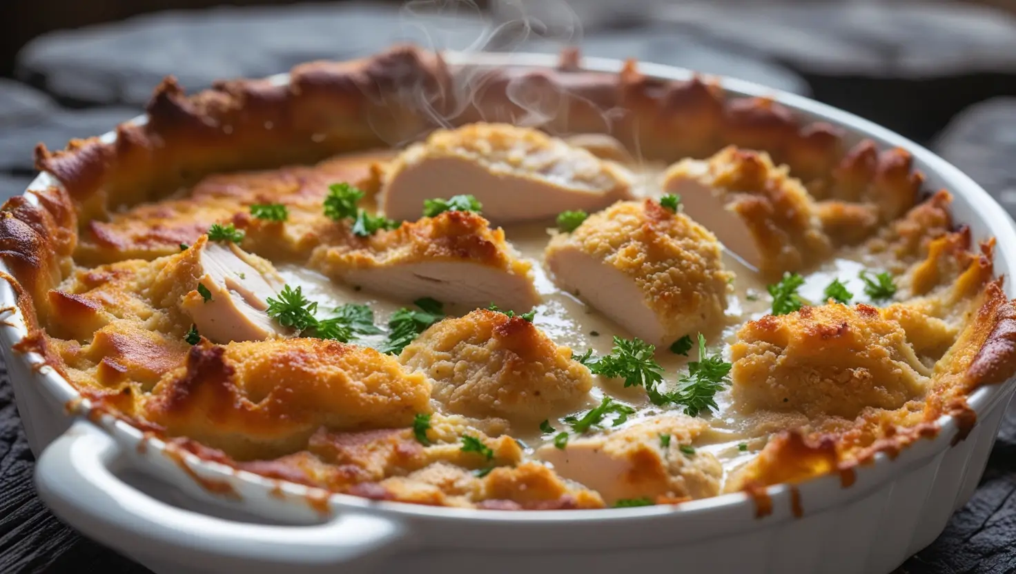 Gluten-Free Chicken Casserole