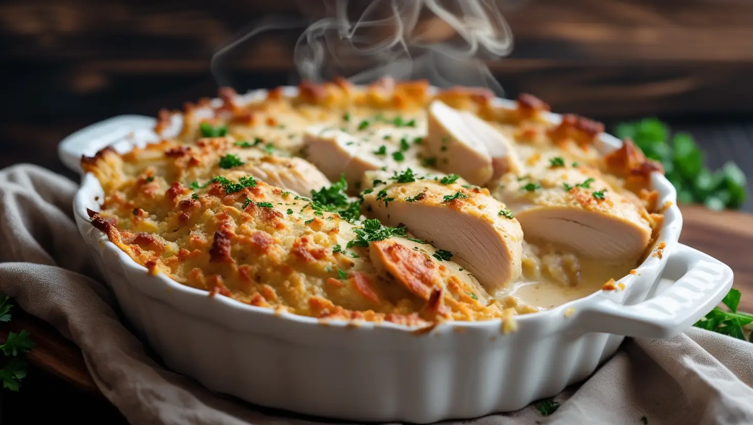 Gluten-Free Chicken Casserole