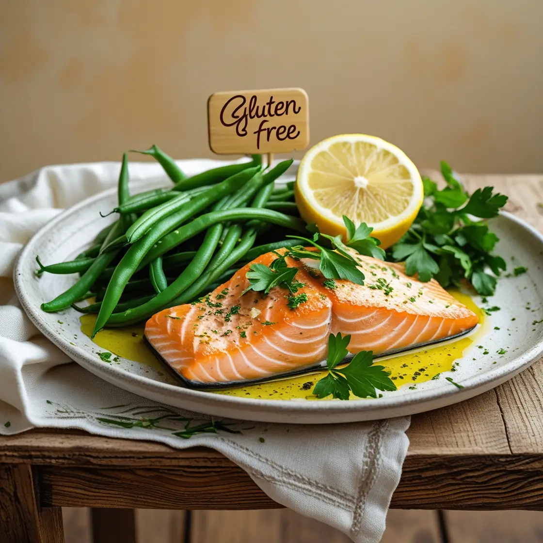 Gluten-free salmon recipes