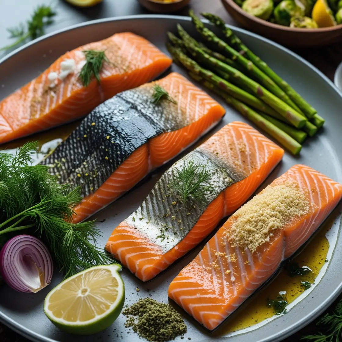 Gluten-free salmon recipes
