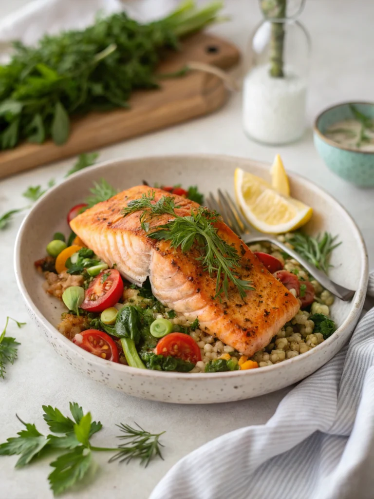 Gluten-free salmon recipes