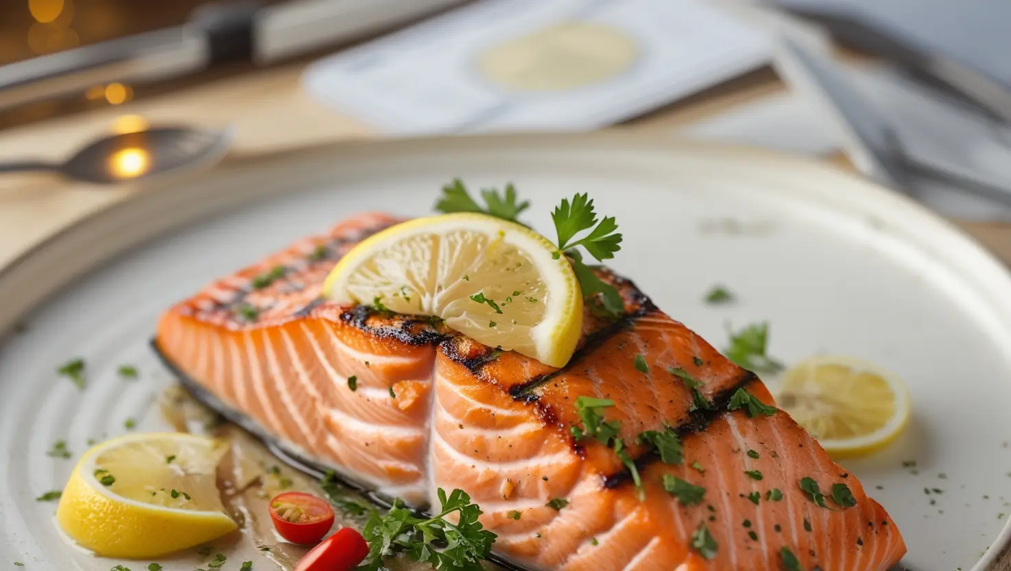 Grilled salmon recipes