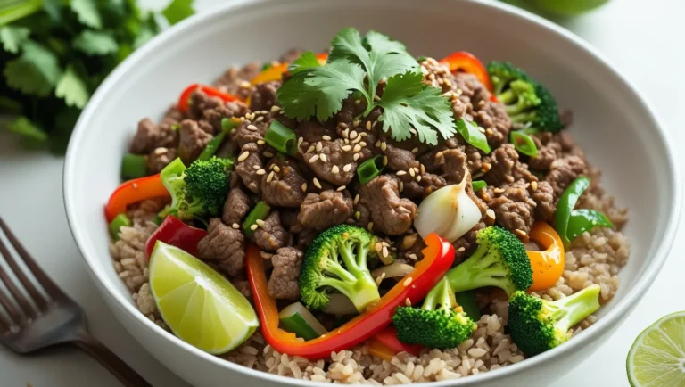 Healthy Beef Recipe