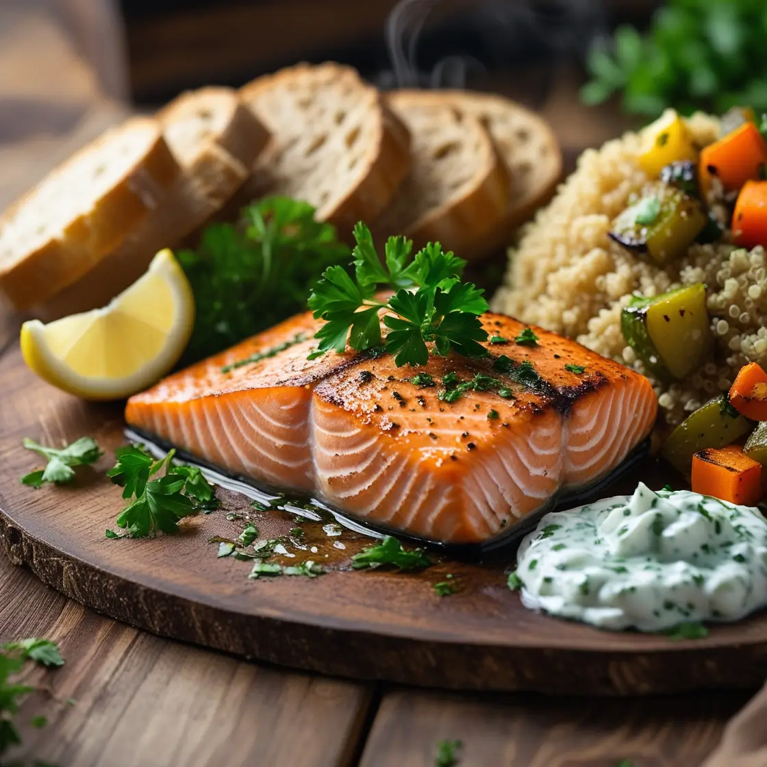 healthy salmon recipes