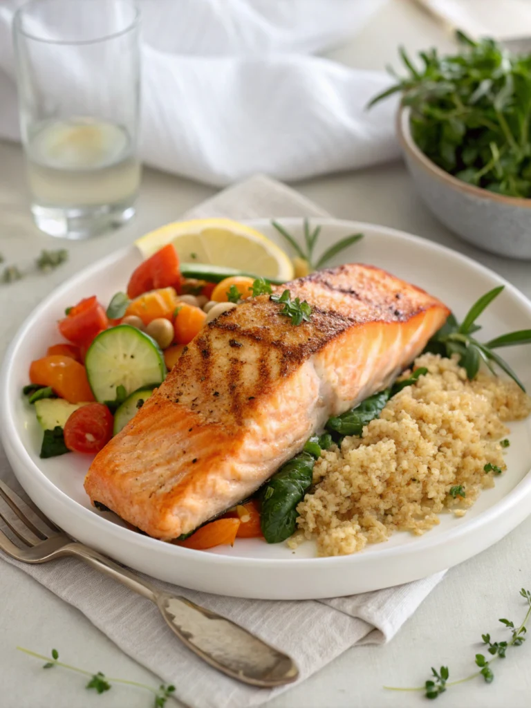 Healthy salmon recipes