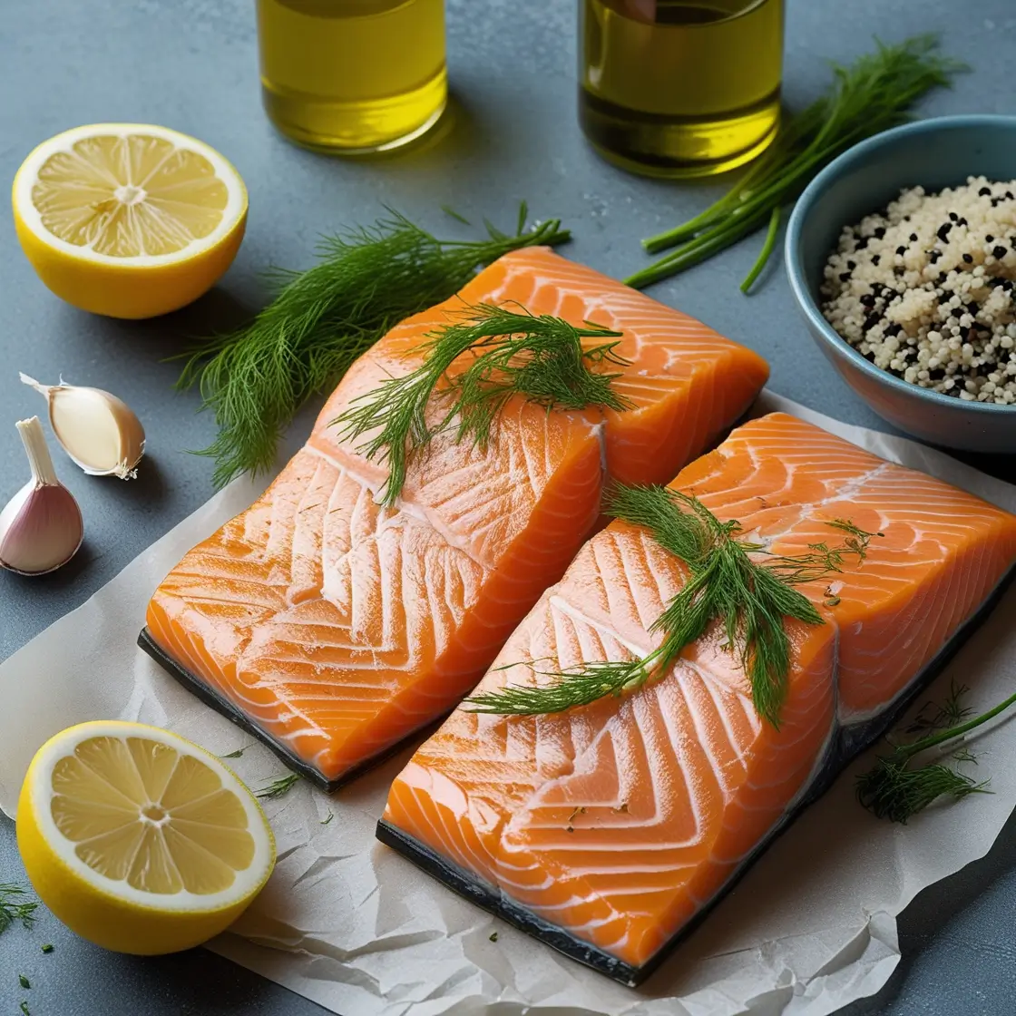 Healthy salmon recipes