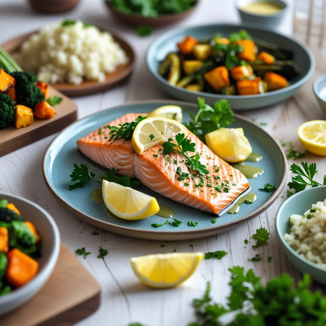 Keto salmon recipes