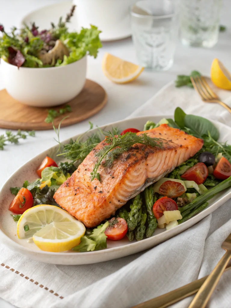 Keto salmon recipes