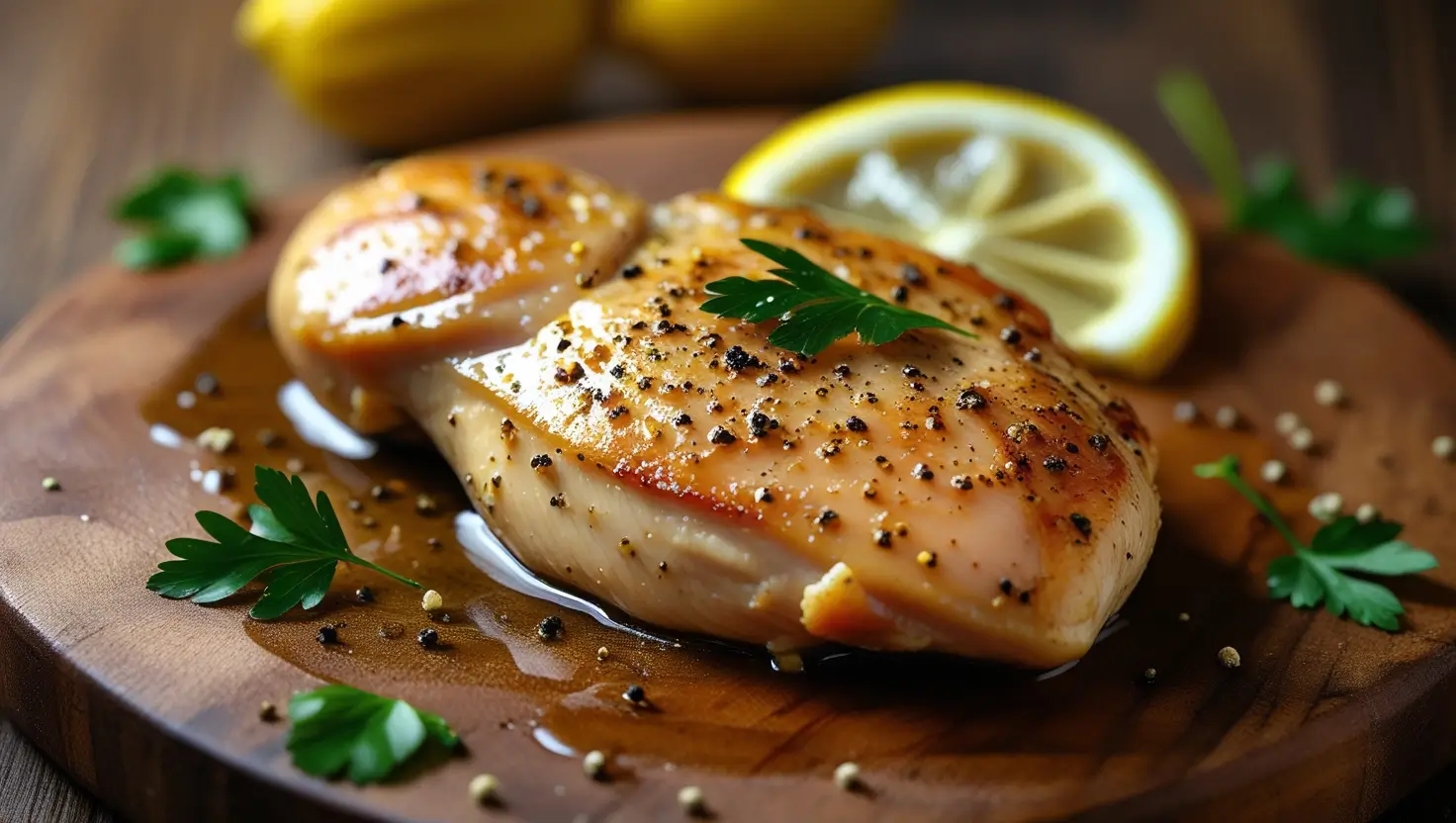 Lemon Pepper Chicken Breast