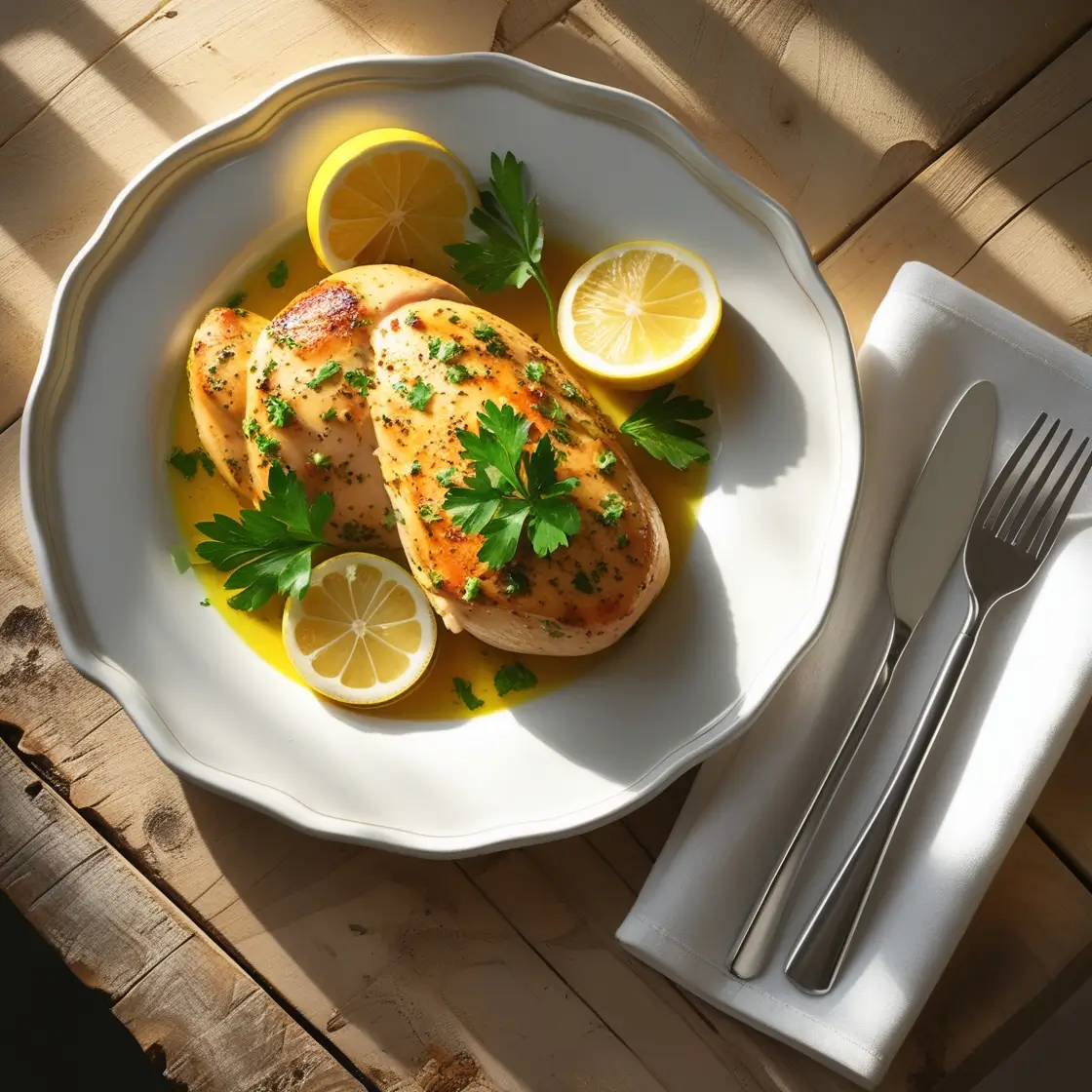 Lemon Pepper Chicken Breast