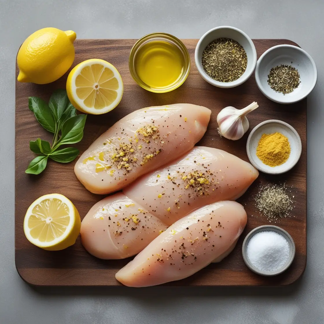 Lemon Pepper Chicken Breast