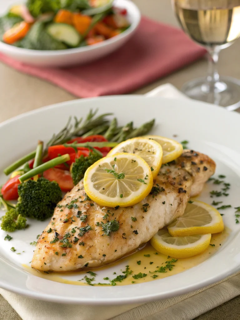 Lemon Pepper Chicken Breast