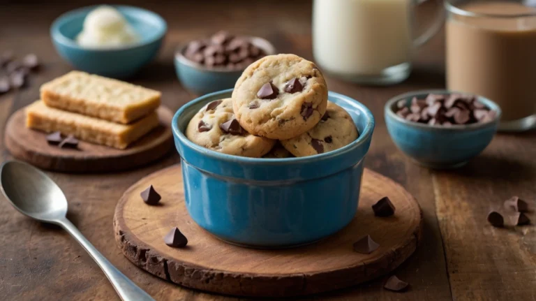 Microwave Oven Chocolate Chip eyefuls