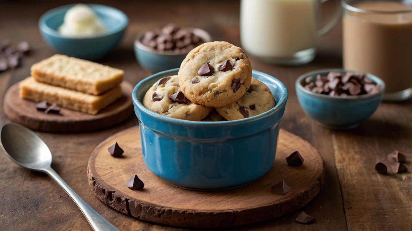 Microwave Oven Chocolate Chip eyefuls
