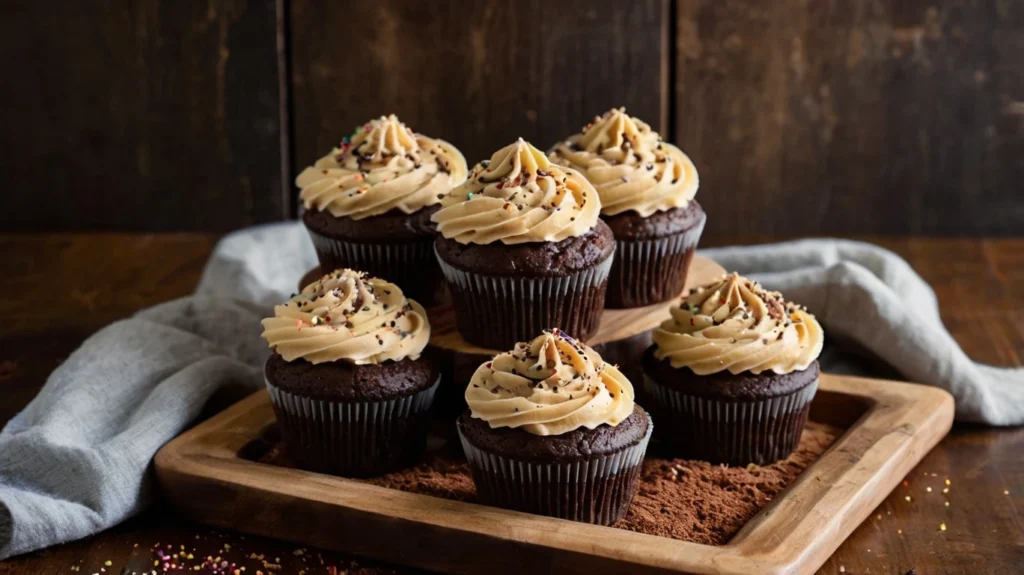 Homemade Small Batch Chocolate Cupcakes Moist, Delicious, and Perfect for fests