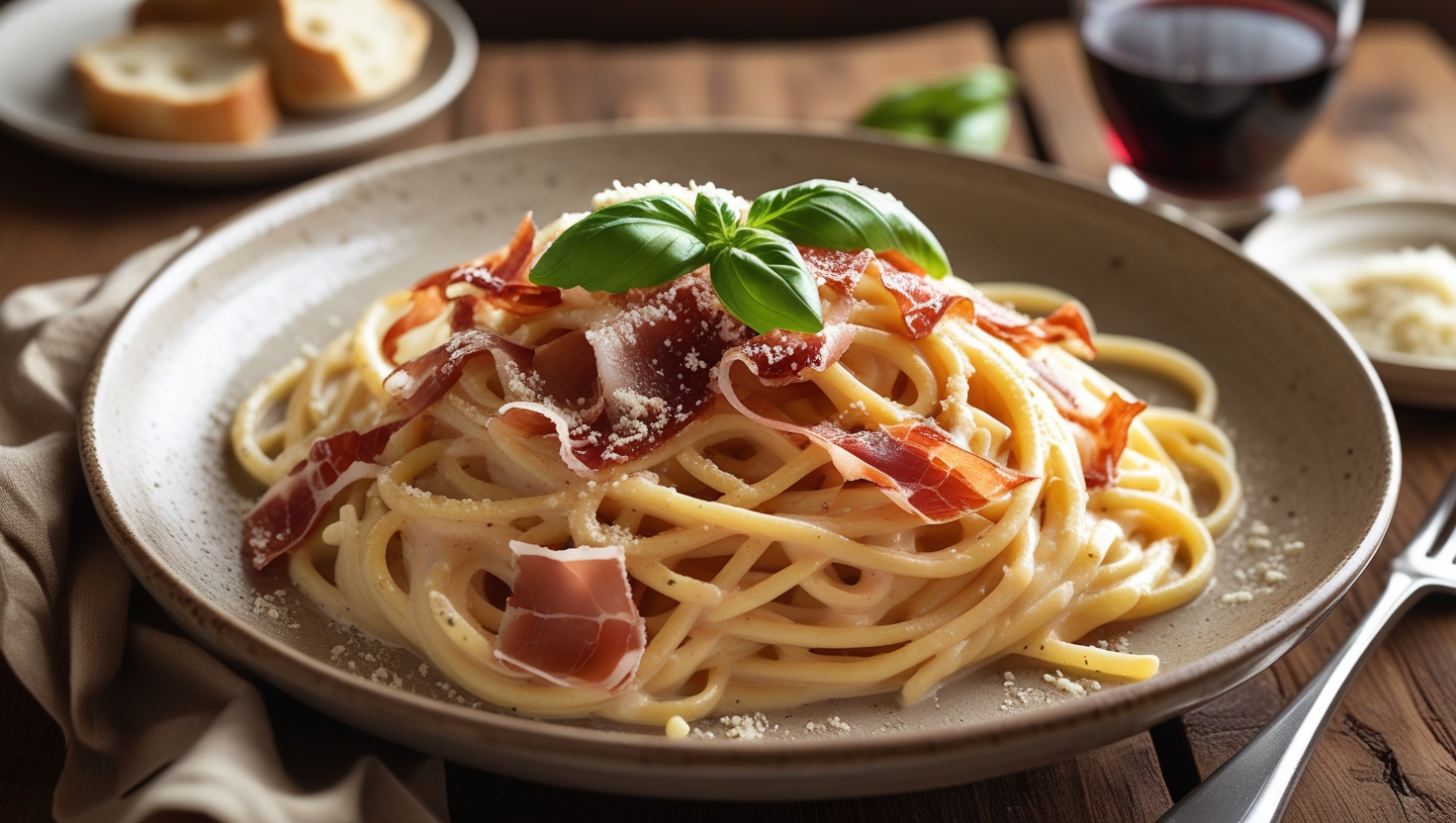 How to Make a delicious Prosciutto Pasta