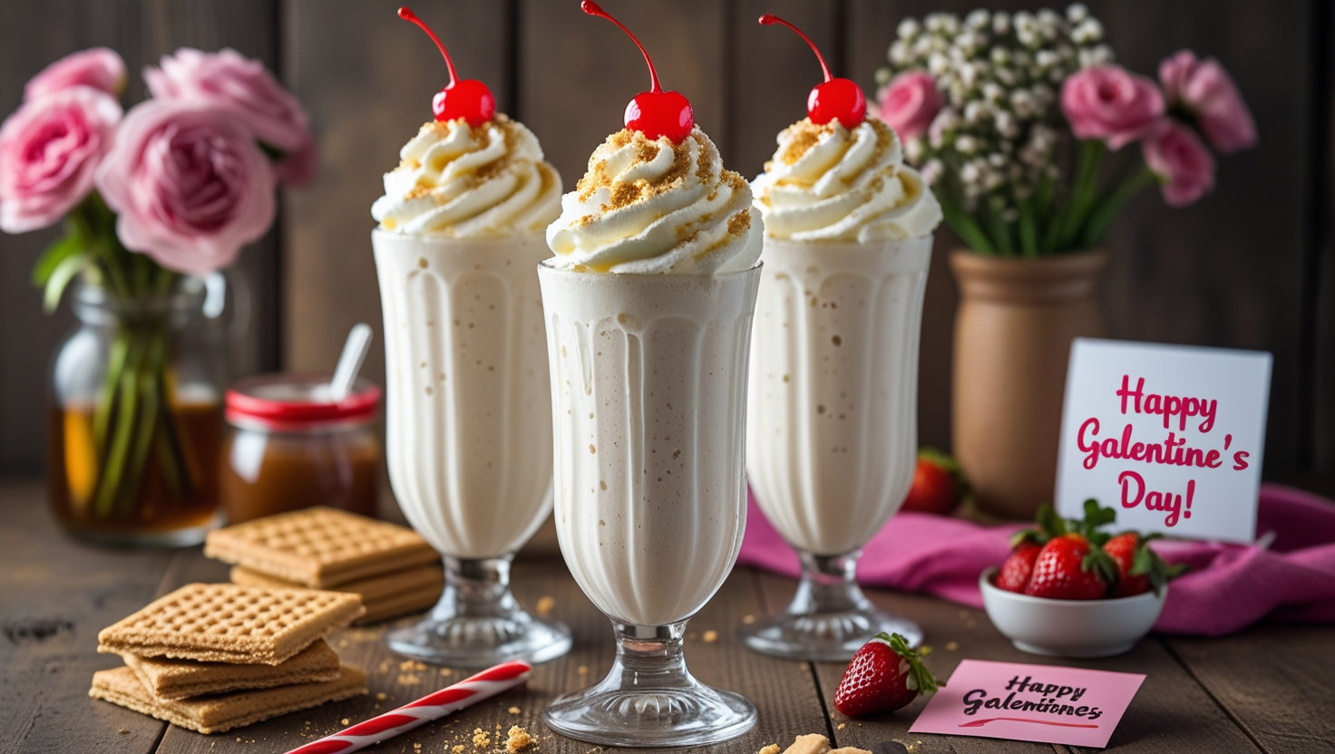 Cheesecake Milkshakes A Sweet Cate