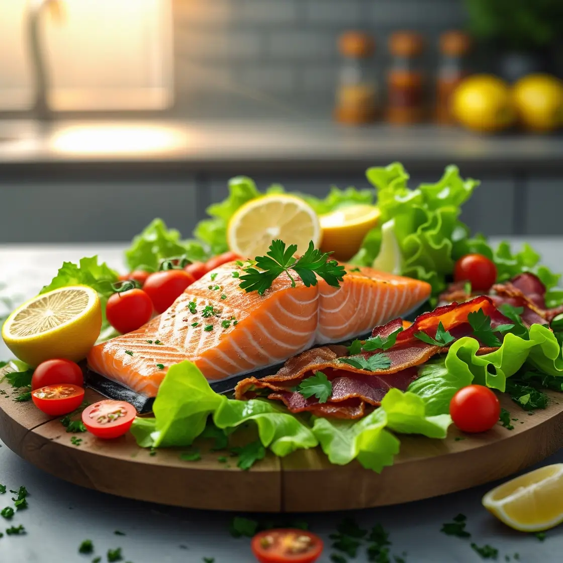 low-carb salmon recipes