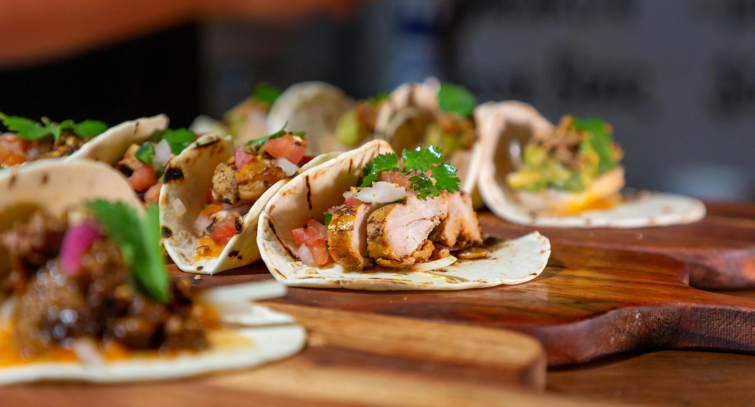 Mexican Chicken Tacos
