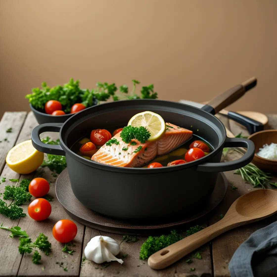 One-pot salmon recipes